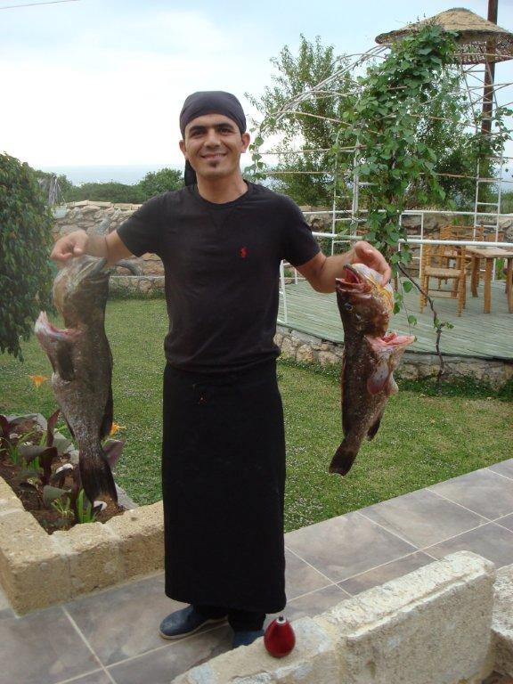 Северный Кипр рыбалка