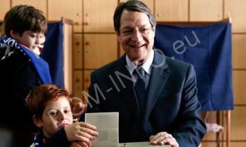 Выборы на Кипре: кандидат-спаситель получил 45,4% голосов