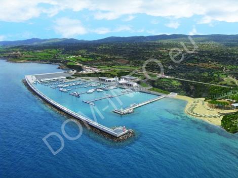 Планируется строительство курортного комплекса на пристани «Karpaz Gate Marina»