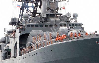 Русские военные корабли на Кипре