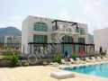3-комнатная квартира в Бахчели с панорамным видом на Средиземное море, Северный Кипр