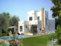 Дома в новом комплексе рядом со знаменитым пляжем Алагади на Северном Кипре, Кирения