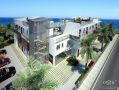 Квартира дуплекс с видом на горы и море в районе Караоглуноглу, Северный Кипр