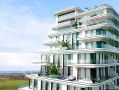 Апартаменты 4+1 дуплекс в новом проекте с пристанью в Гюзельюрте